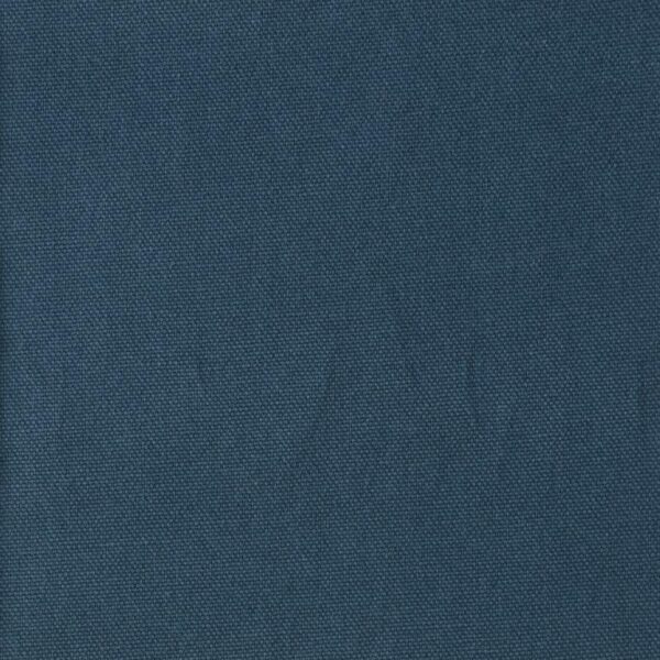 Toile de coton Indigo uni