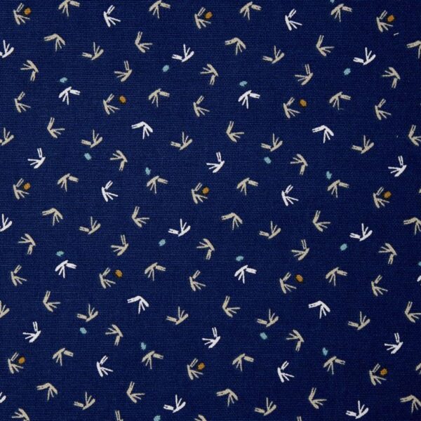 Toile de coton Ora nuit