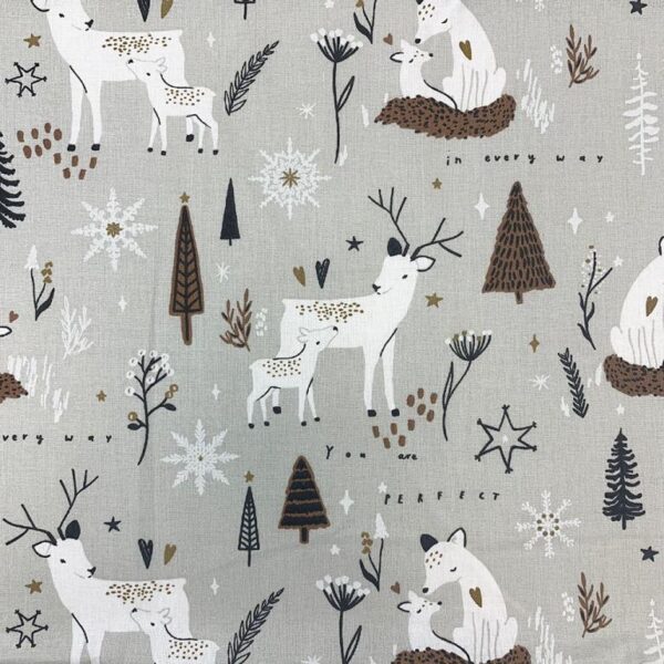 CTN Bambi blanc