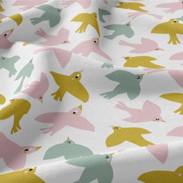 Coton Birdy pastel