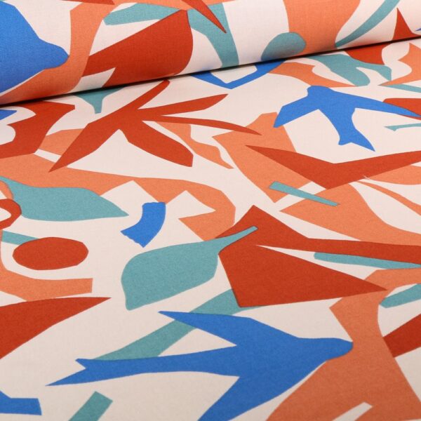 Toile de coton Korabi