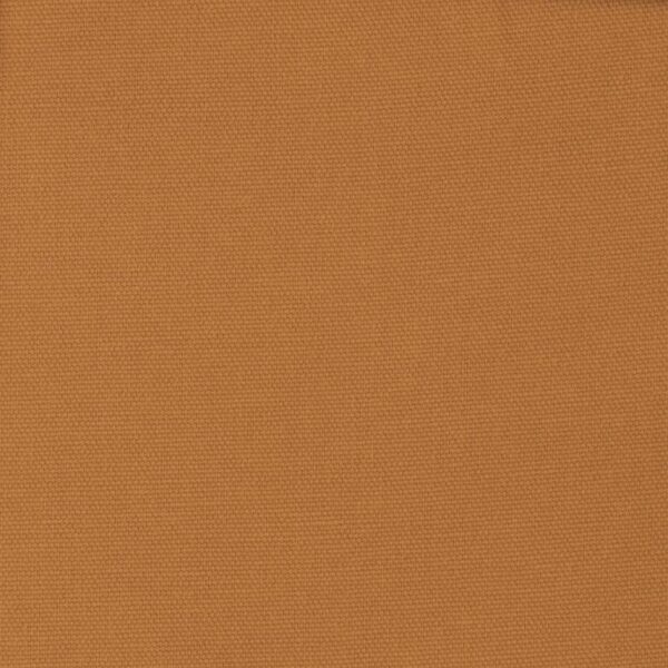 Toile de coton camel unie