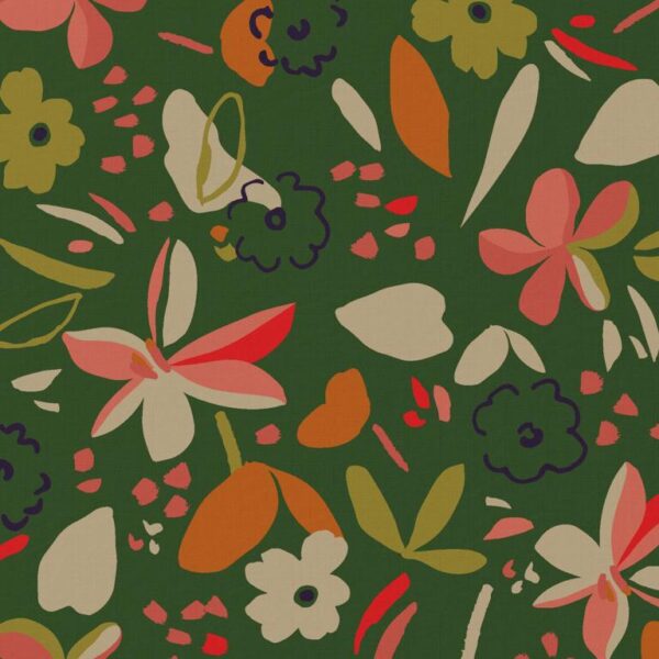 Viscose Beauty kaki