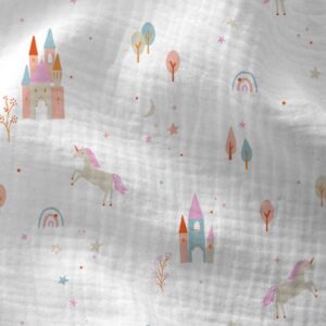 Double gaze Castilla blanc orange