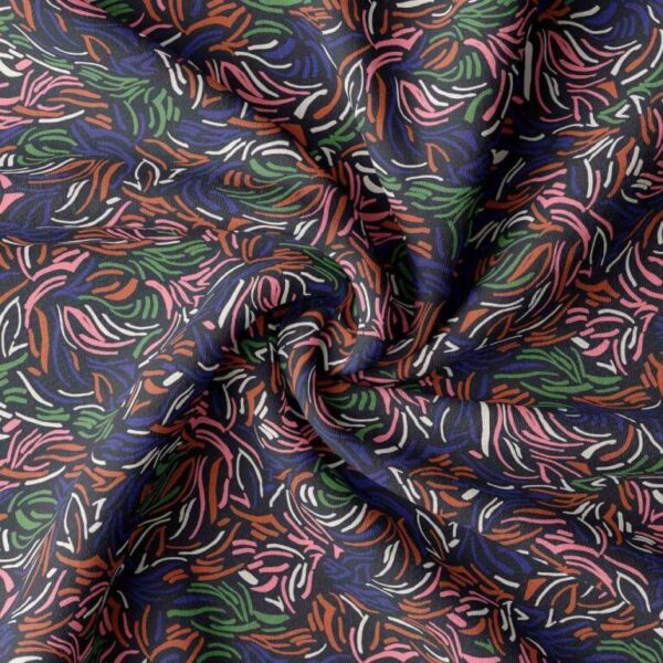 Viscose Demba noir