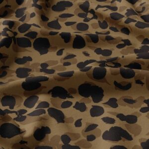 Viscose Kodkod marron noir