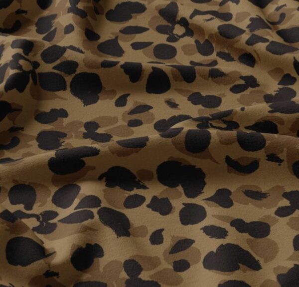 Viscose Kodkod marron noir