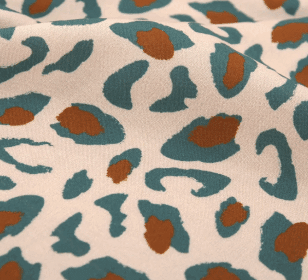 Viscose Bagheera vert eucalyptus