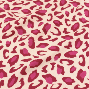 Viscose Bagheera rouge
