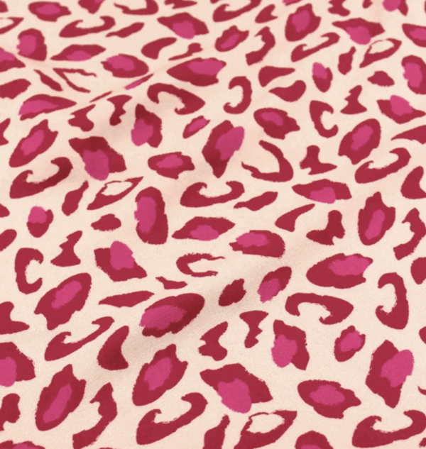 Viscose Bagheera rouge