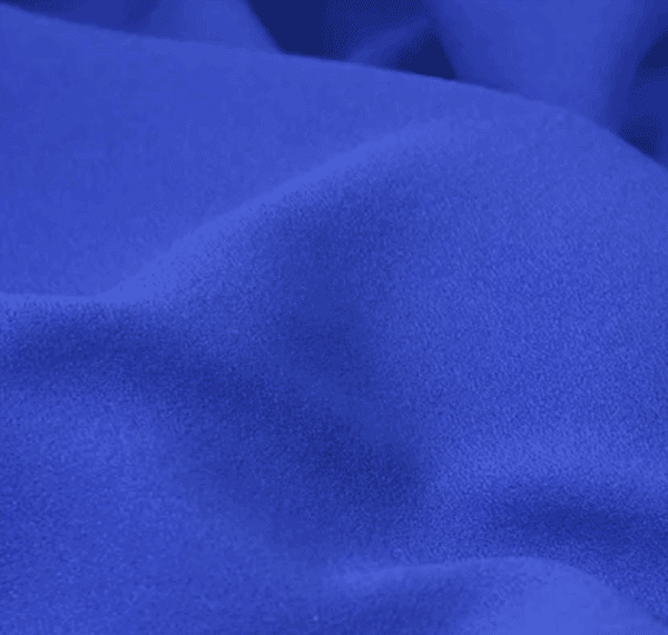 Viscose Bleu royal uni