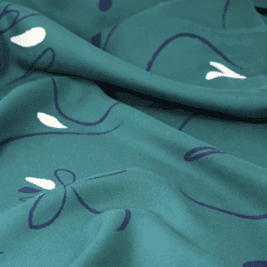 Viscose Bloom vert eucalyptus