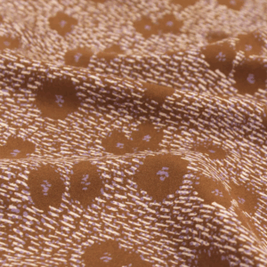 Viscose Punti caramel