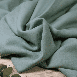 Viscose Sauge uni
