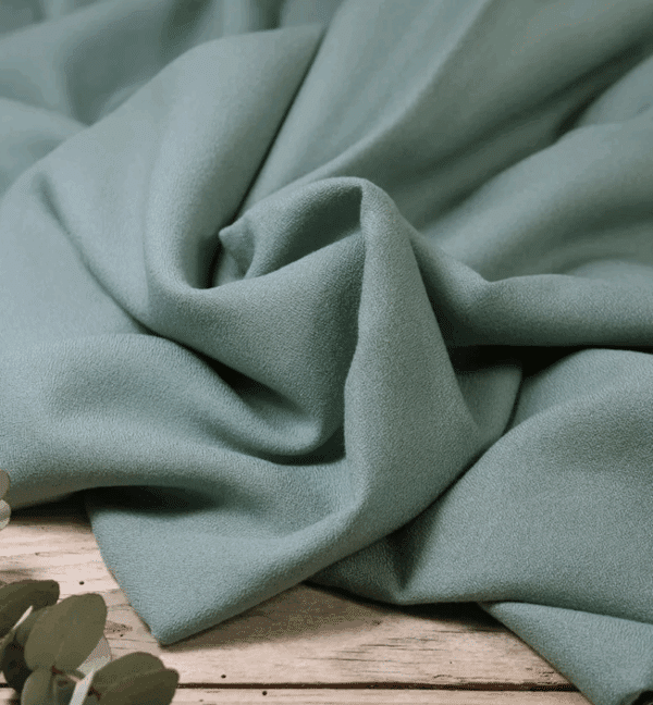 Viscose Sauge uni