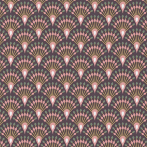 Coton Ginza aubergine