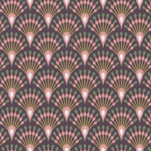 Enduit Ginza aubergine