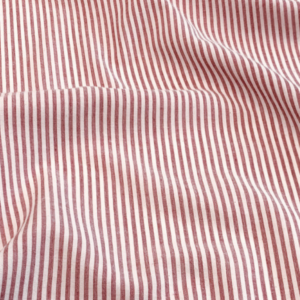 Viscose / Coton Raytis rouge